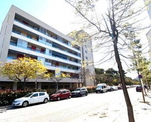 Exterior view of Flat for sale in Cornellà de Llobregat  with Air Conditioner, Heating and Terrace