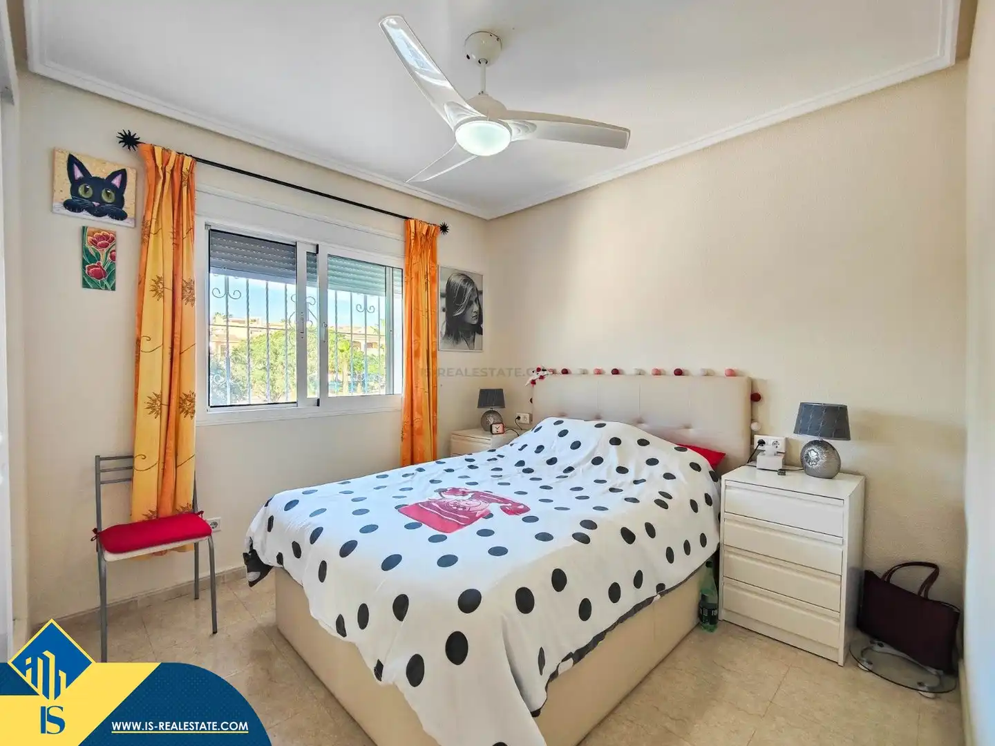 Habitación de Casa o chalet en venta en Rojales con Jardín privado, Terraza y Amueblado
