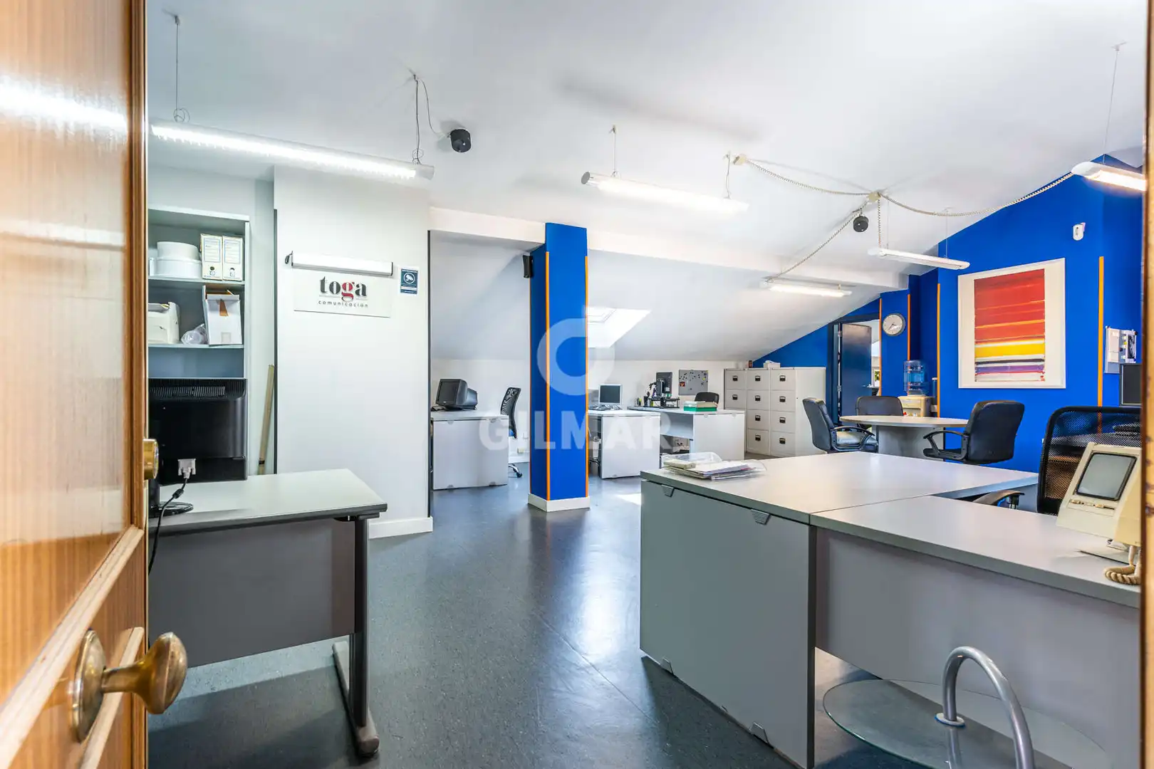 Büro zum Verkauf in Pozuelo de Alarcón mit Heizung