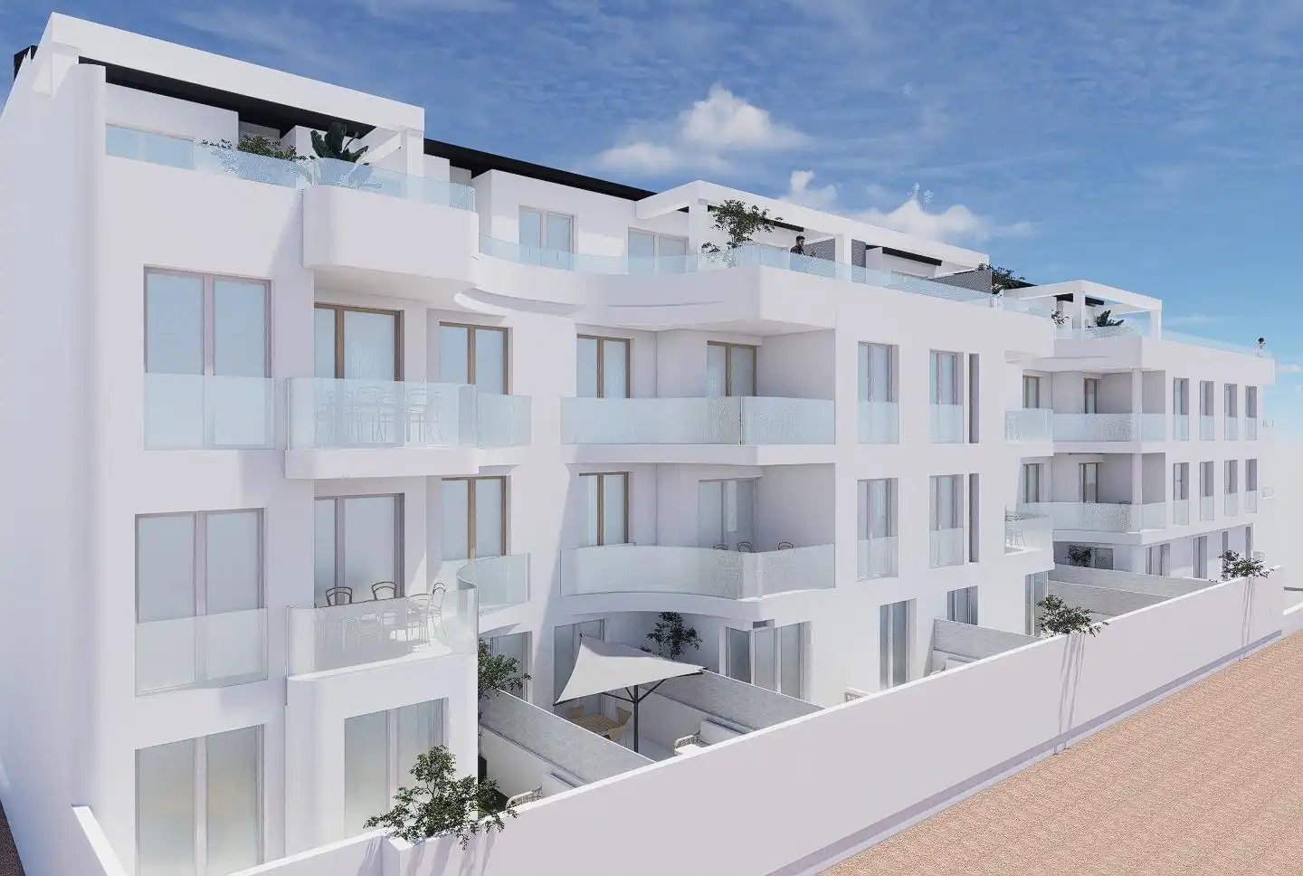 Vista exterior de Residencial en venda en Gualchos
