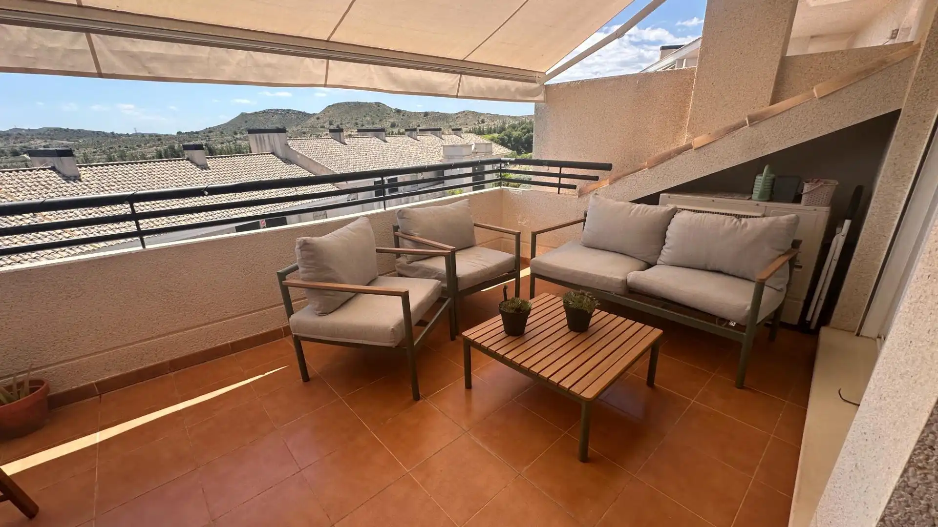 Terraza de Piso en venta en Monforte del Cid con Aire acondicionado, Calefacción y Terraza