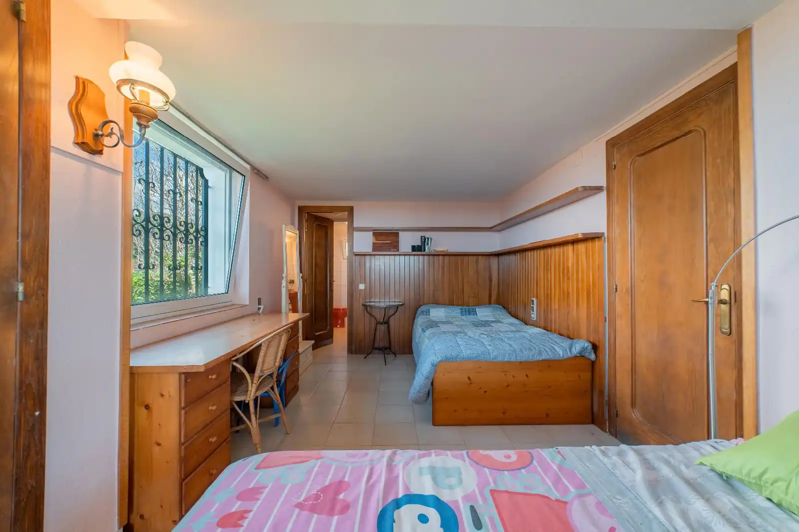 Dormitori de Casa o xalet en venda en Calonge i Sant Antoni amb Calefacció, Jardí privat i Terrassa