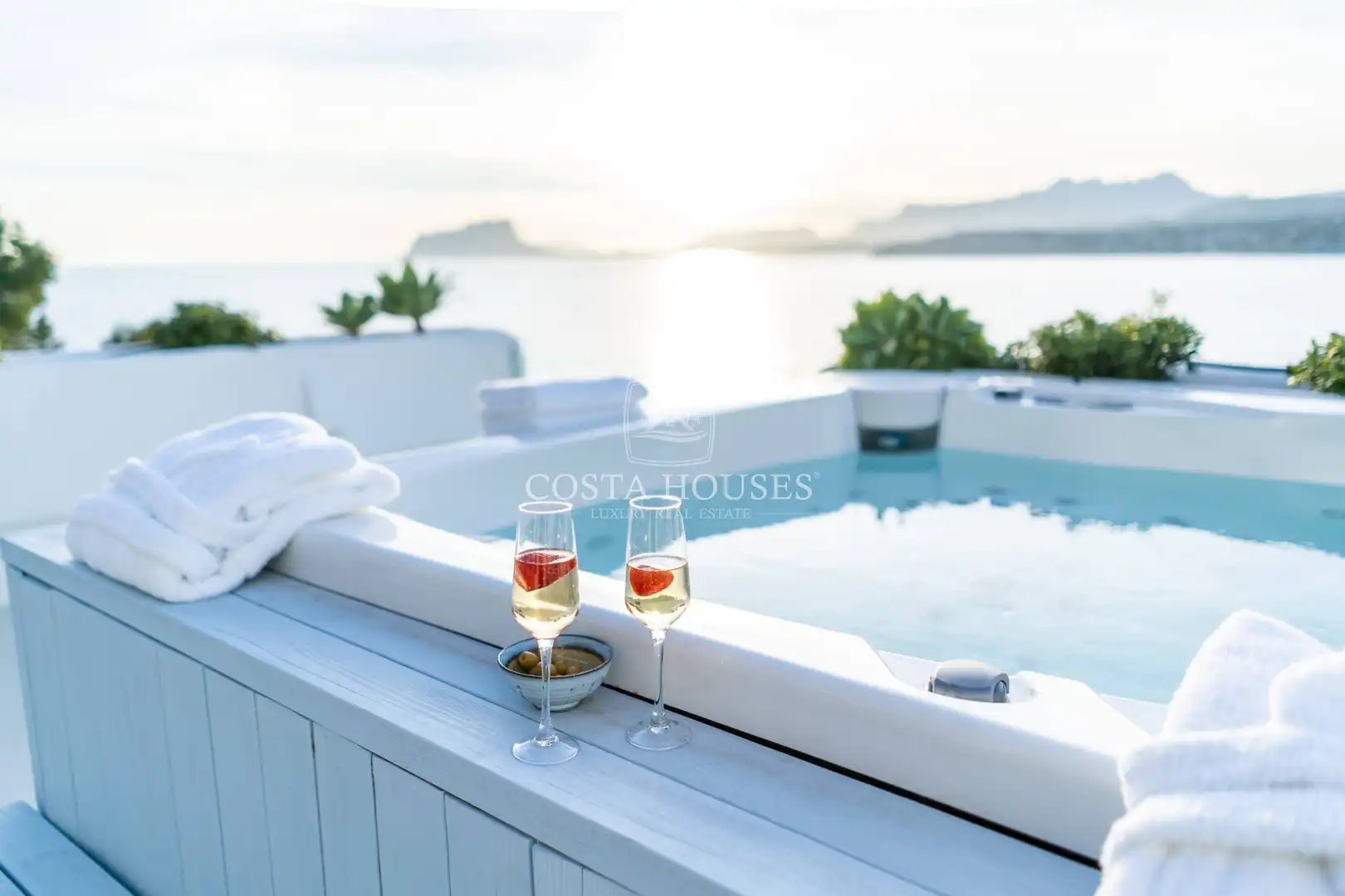 Terrace of Houses for sale in Moraira  with Air Conditioner, Private garden and Terrace