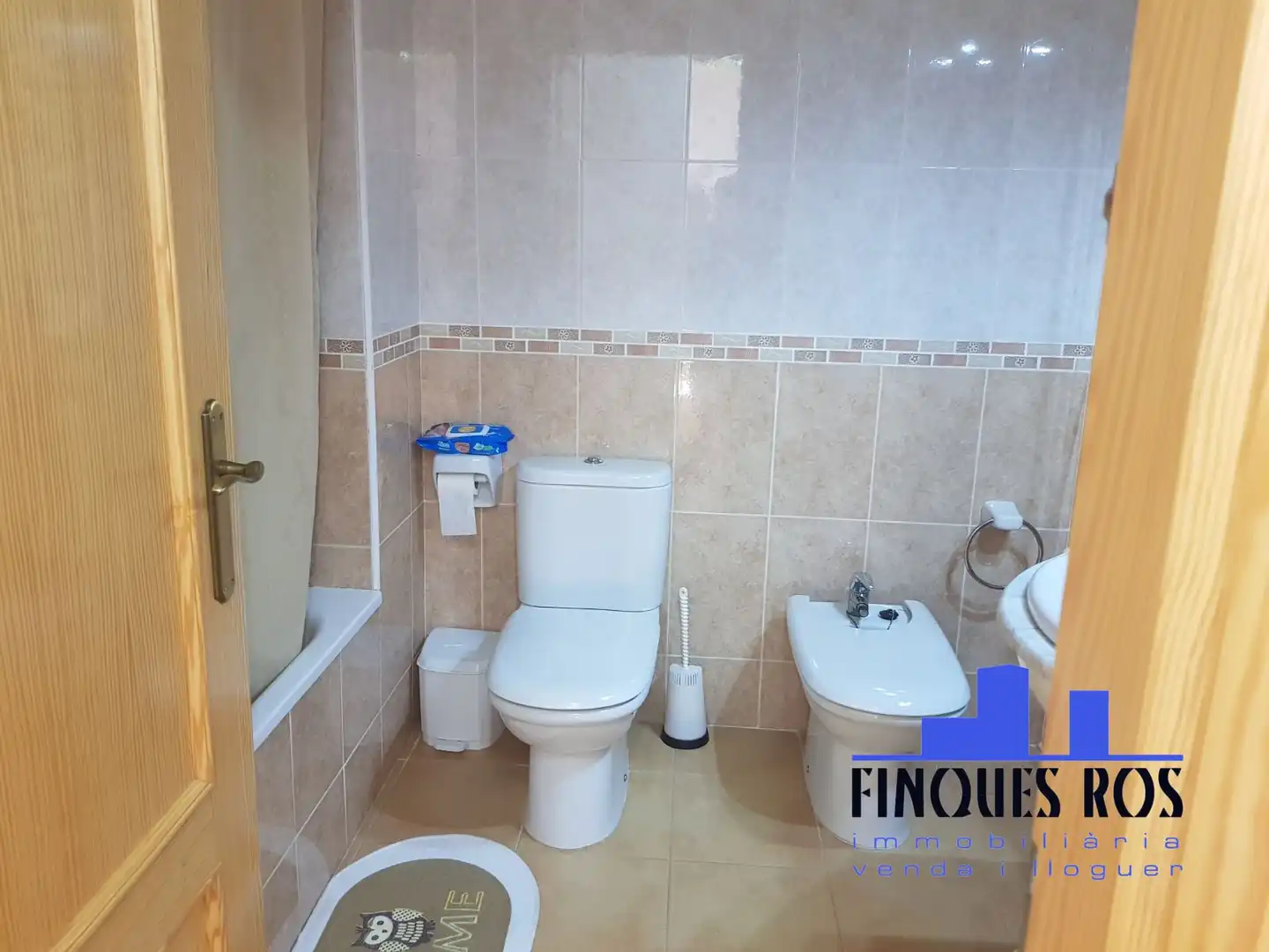 Bany de Apartament en venda en Vinaròs amb Aire condicionat, Terrassa i Moblat