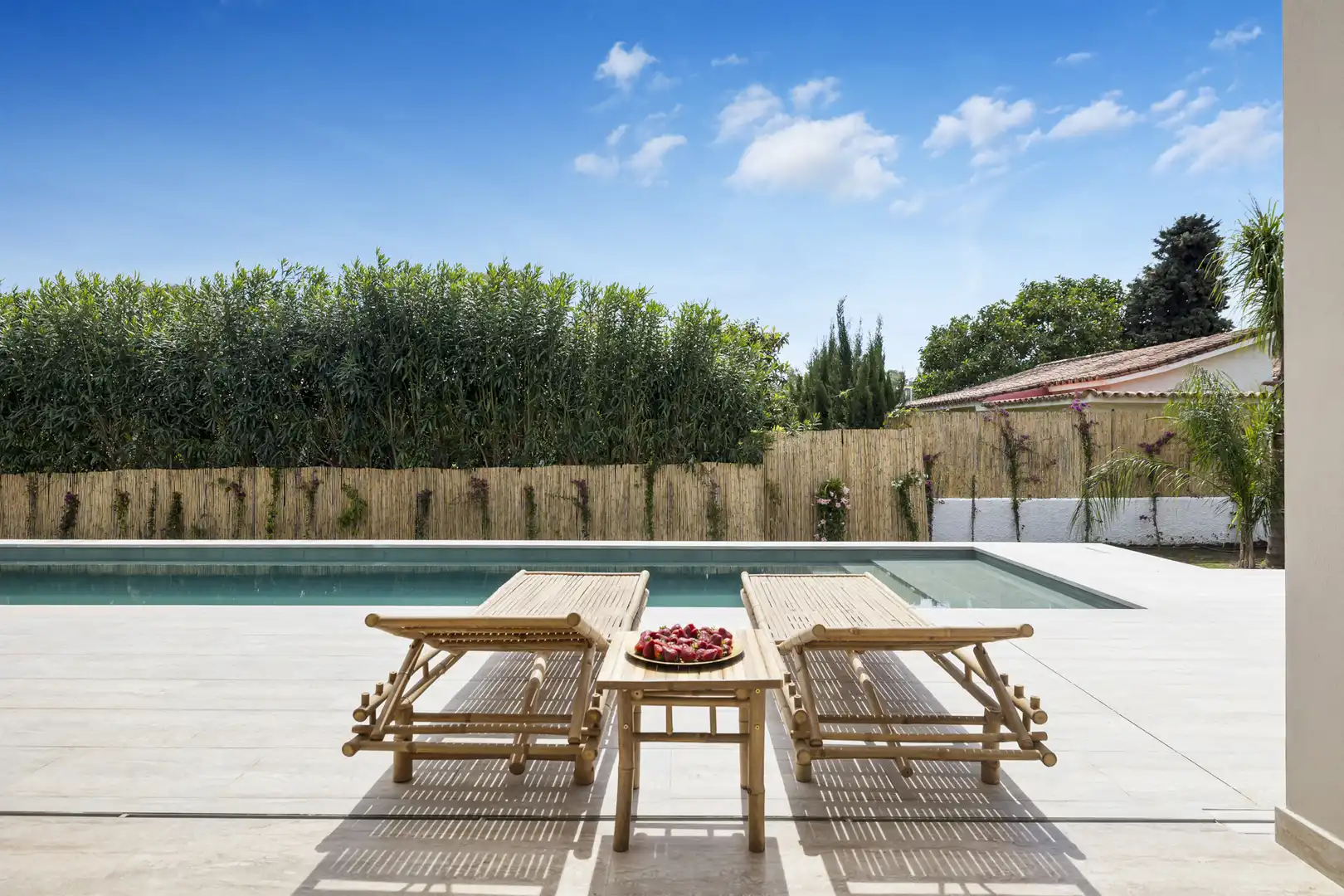 Terraza de Casa o chalet en venta en Marbella con Aire acondicionado, Jardín privado y Terraza