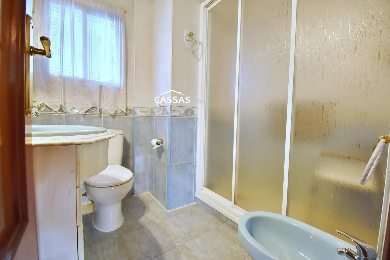 Bathroom of Flat for sale in Torrejón de Ardoz  with Air Conditioner and Terrace
