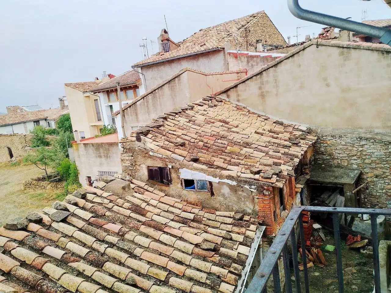 Vista exterior de Casa adosada en venda en Cinctorres