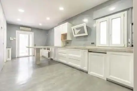 Cocina de Casa o chalet en venta en Madrid con Aire acondicionado, Calefacción y Terraza