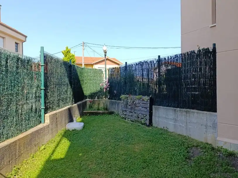 Garten von Wohnungen zur Miete in Muros de Nalón mit Heizung, Privatgarten und Terrasse