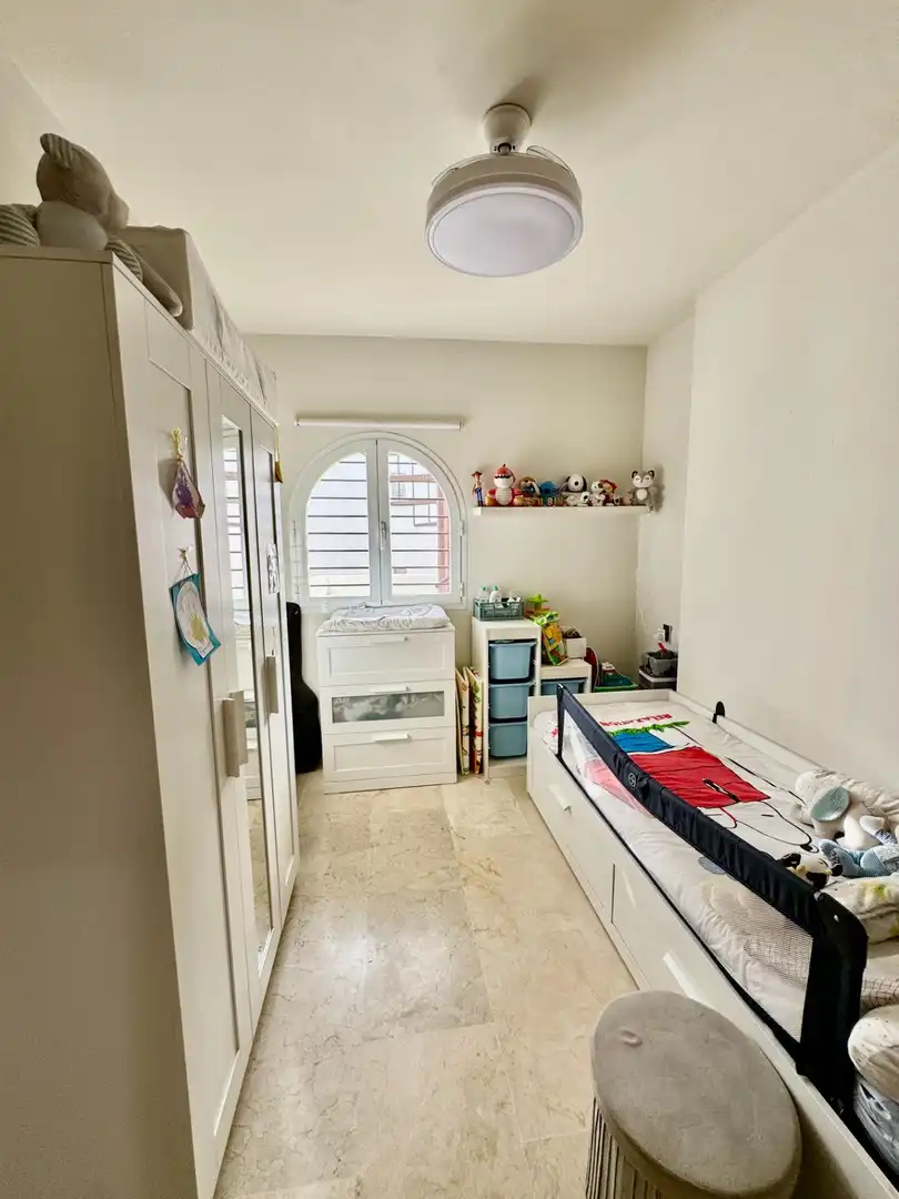 Bedroom of Attic for sale in Benalmádena  with Air Conditioner, Private garden and Terrace