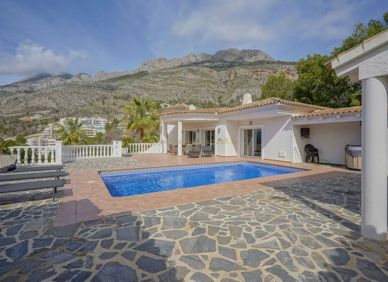 Vista exterior de Casa o chalet en venta en Altea