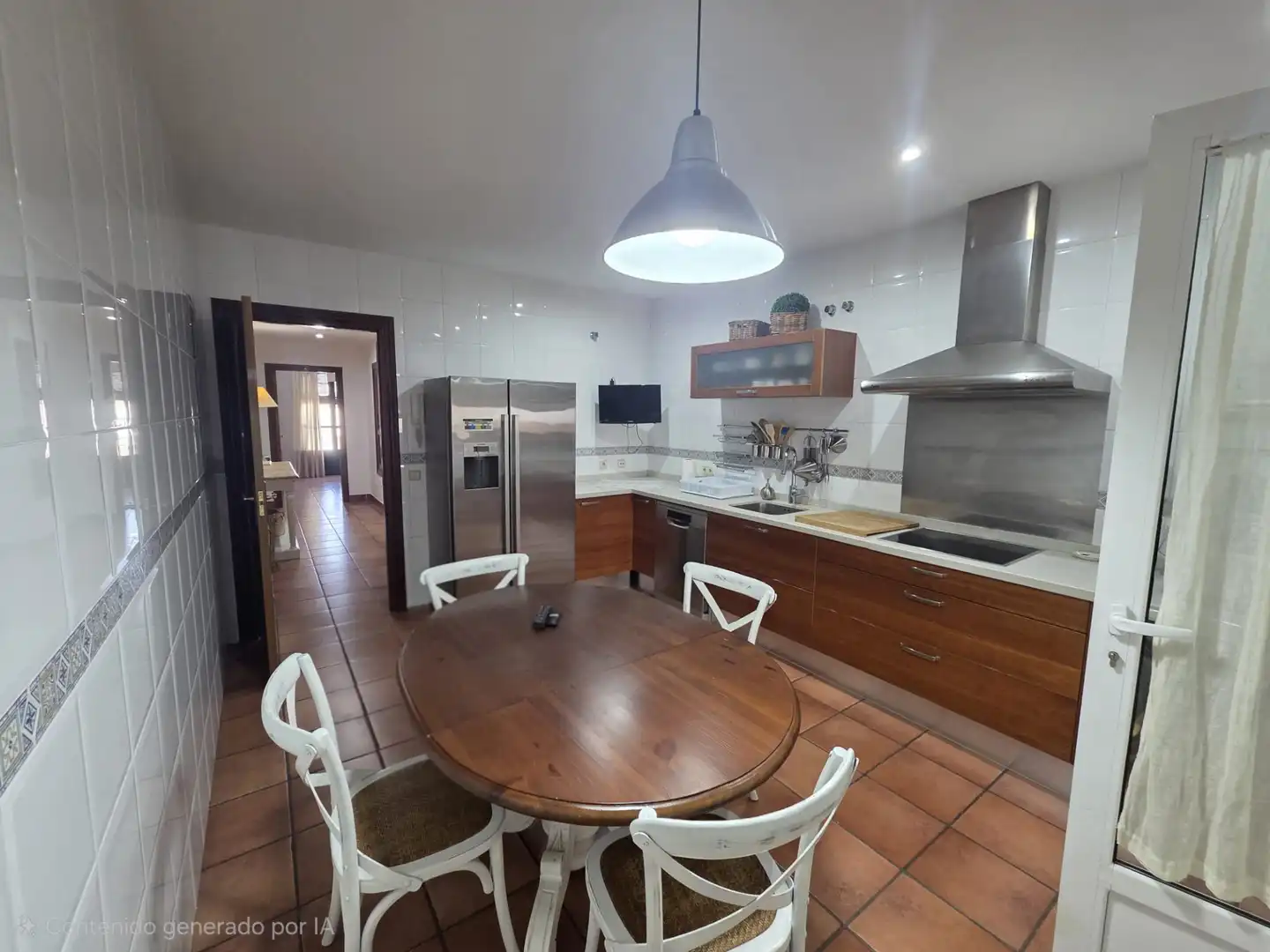 Kitchen of Flat for rent in Olivenza  with Air Conditioner, Heating and Furnished