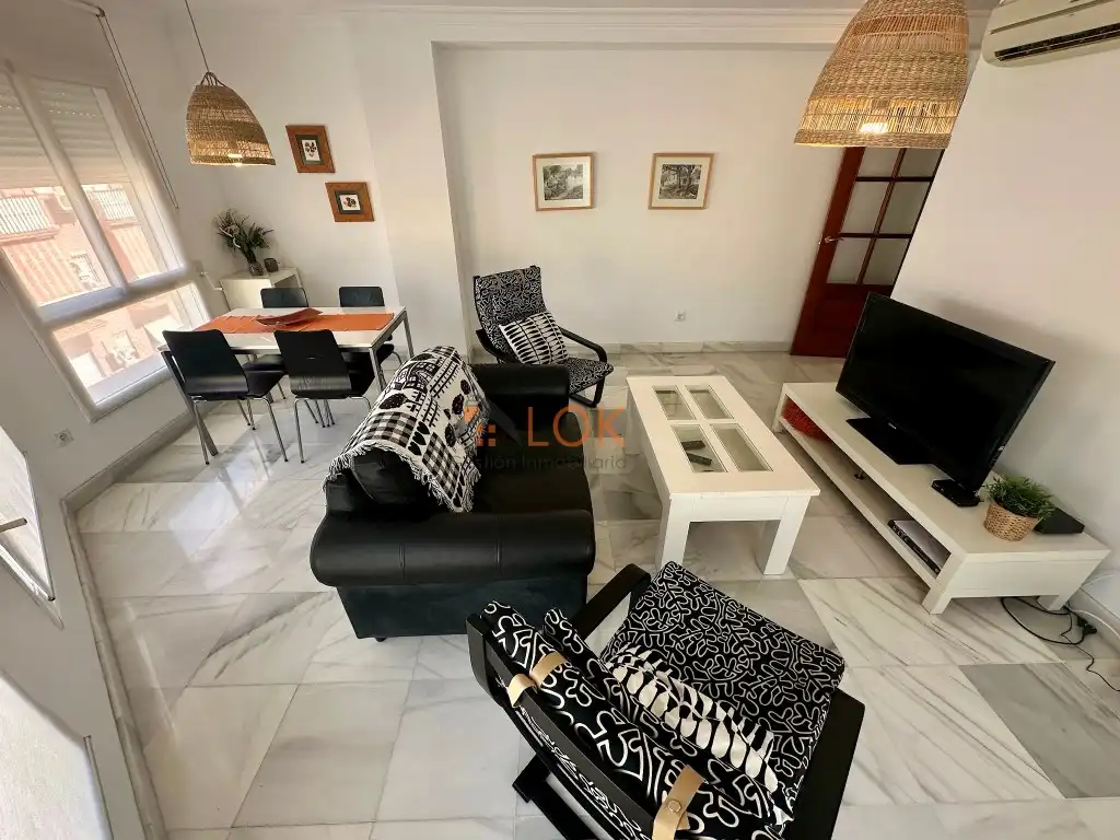 Sala d'estar de Àtic en venda en Málaga