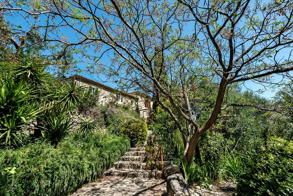Garden of Country homes for sale in Mancor de la Vall  with Private garden, Terrace and Swimming Pool