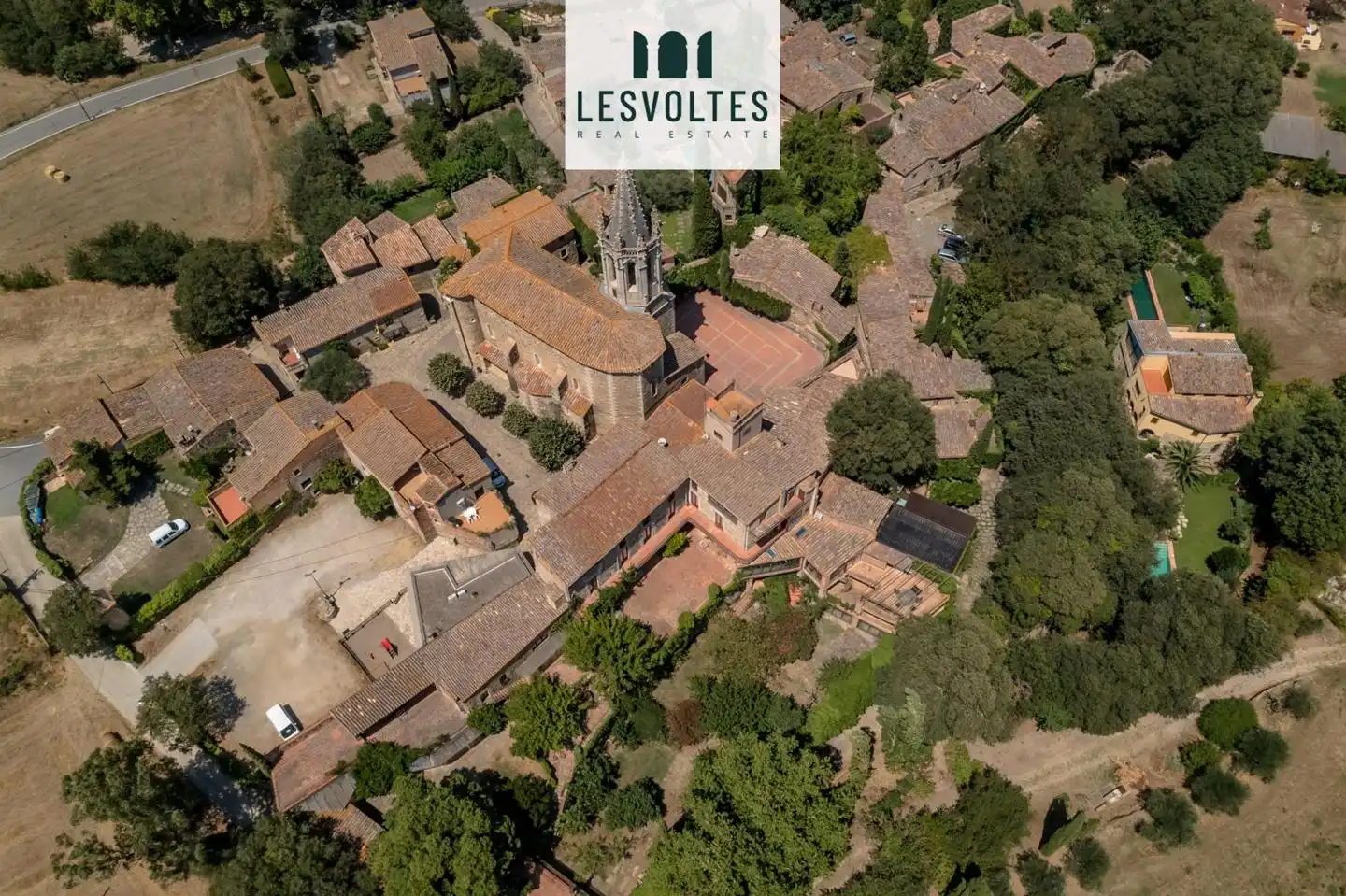 Vista exterior de Casa o chalet en venta en Sant Martí Vell con Aire acondicionado, Calefacción y Jardín privado