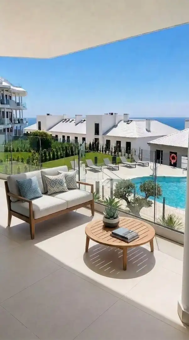 Apartment mit Pool zum Verkauf in Avenida 8 de Marzo