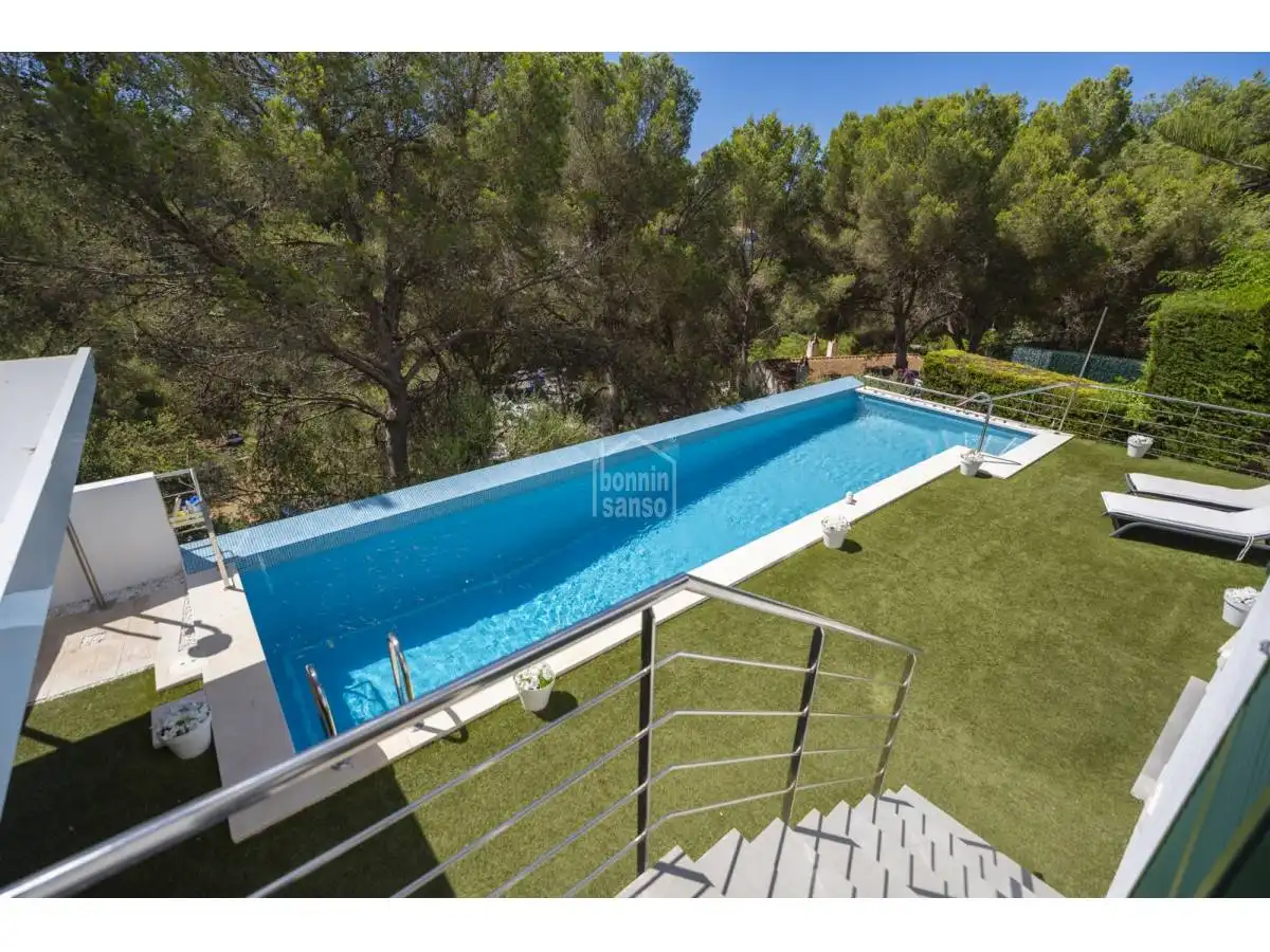 Piscina de Casa o chalet en venta en Ferreries con Jardín privado, Terraza y Piscina