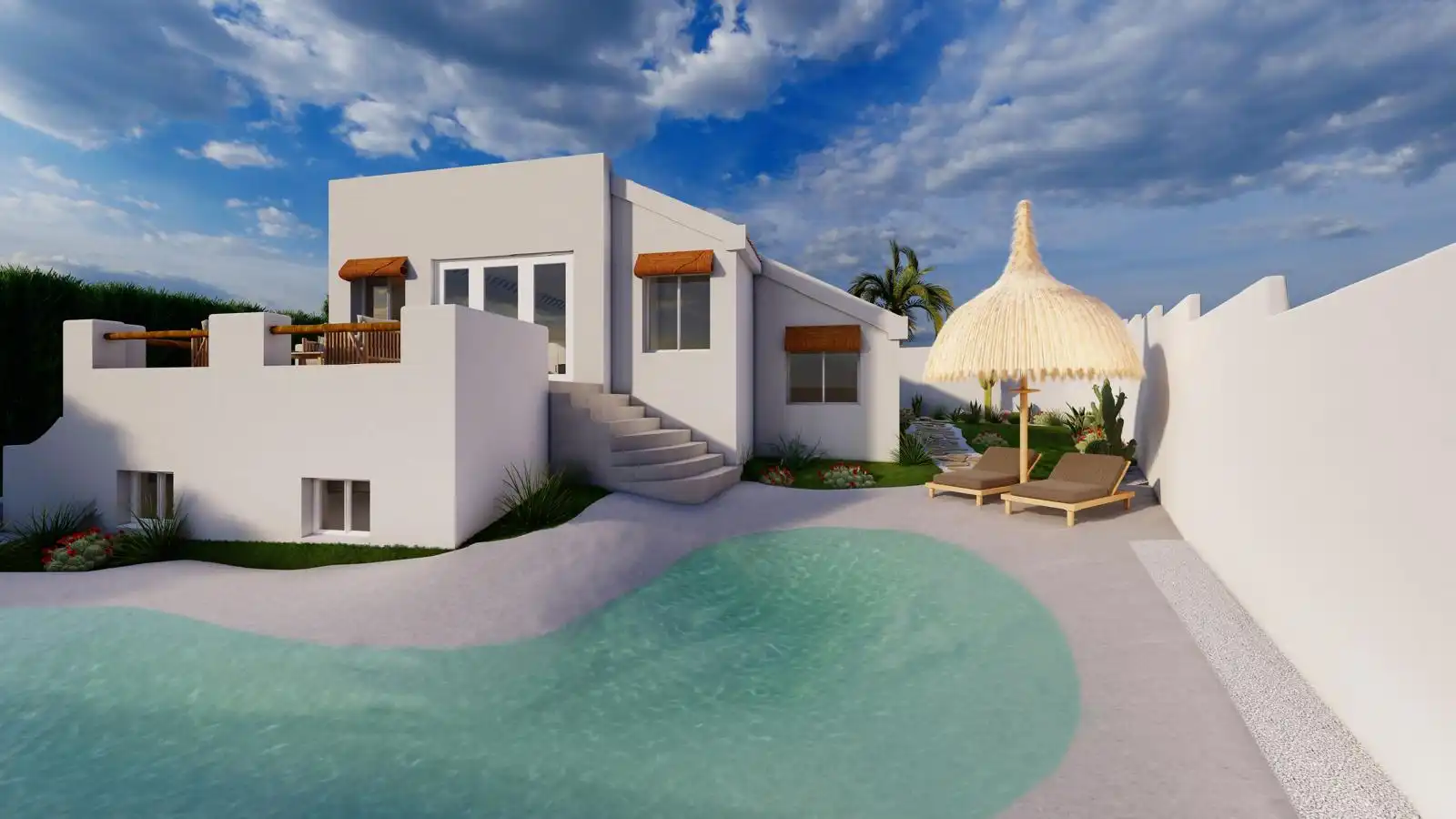 Chalet con piscina en venta en La Fustera, imagen 38