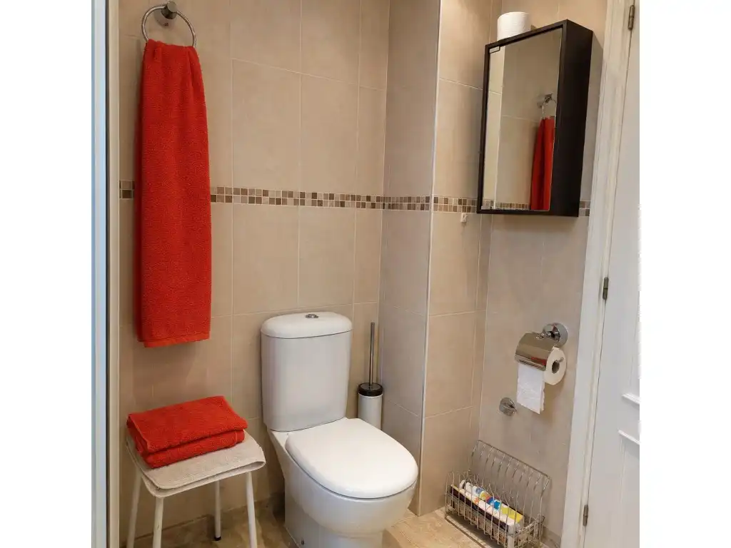 Badezimmer von Wohnung zum Verkauf in Benidorm mit Schwimmbad und Möbliert