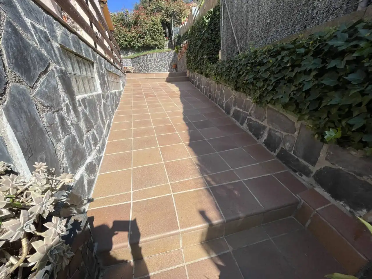 Terrassa de Casa o xalet en venda en Llinars del Vallès amb Aire condicionat, Calefacció i Jardí privat