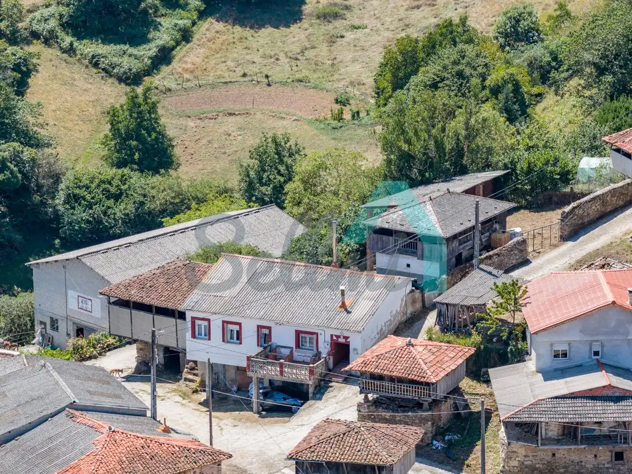 Casa con jardín en venta en Castañera, imagen 125