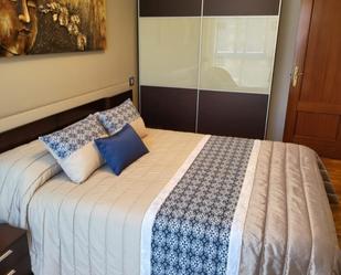 Bedroom of Flat for sale in  Logroño  with Heating, Parquet flooring and Storage room