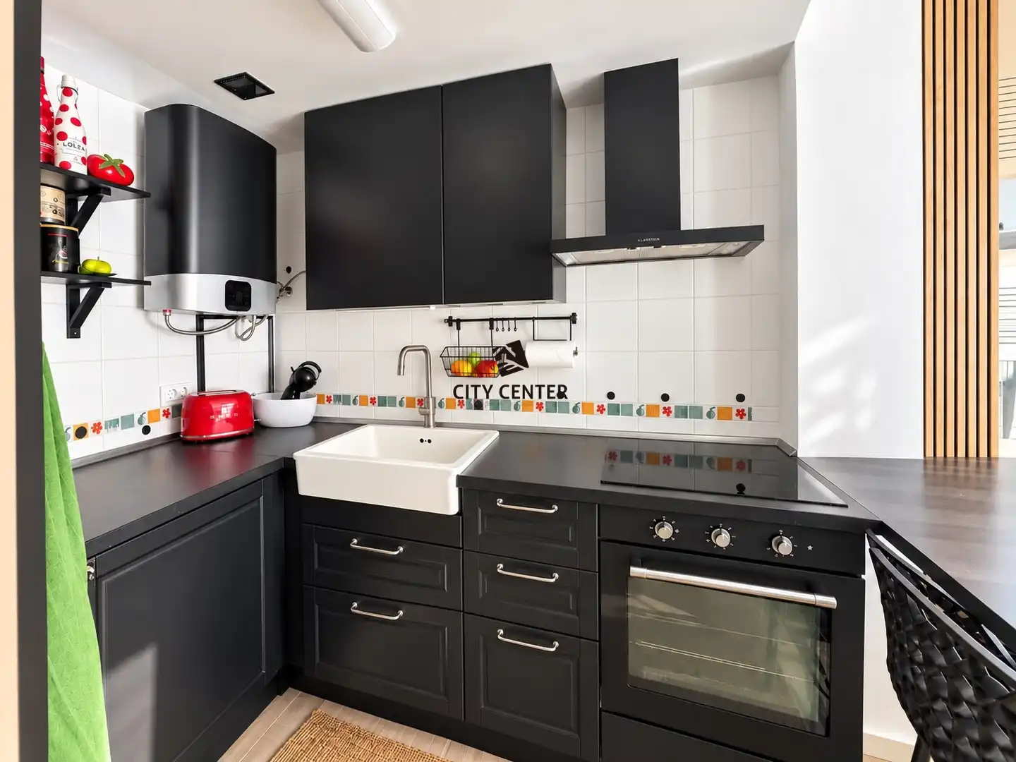 Cocina de Piso en venta en Arona con Terraza, Trastero y Amueblado