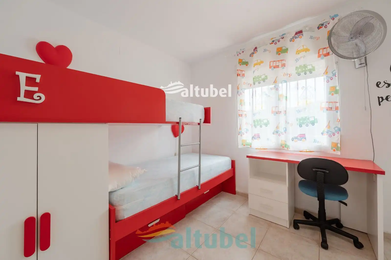 Bedroom of Houses for sale in Peñíscola / Peníscola  with Air Conditioner, Terrace and Swimming Pool