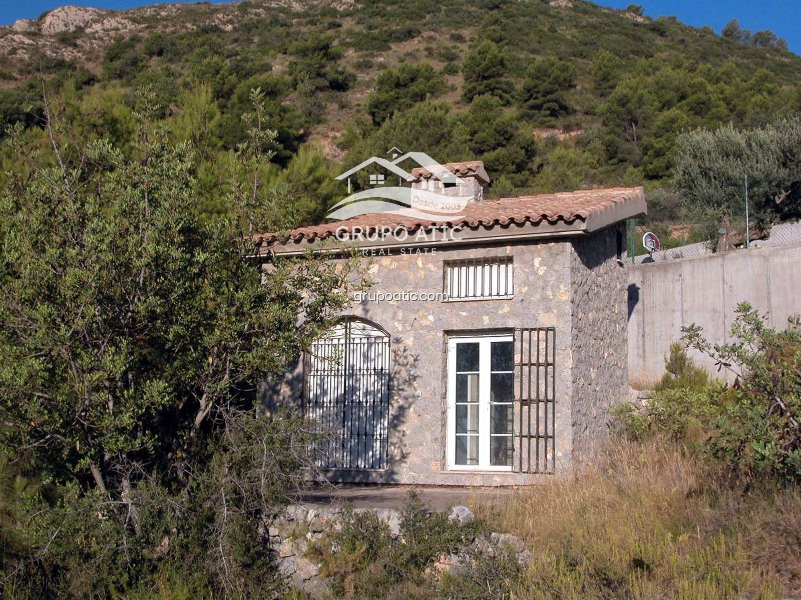 Exterior view of House or chalet for sale in Castellón de la Plana / Castelló de la Plana  with Private garden and Terrace