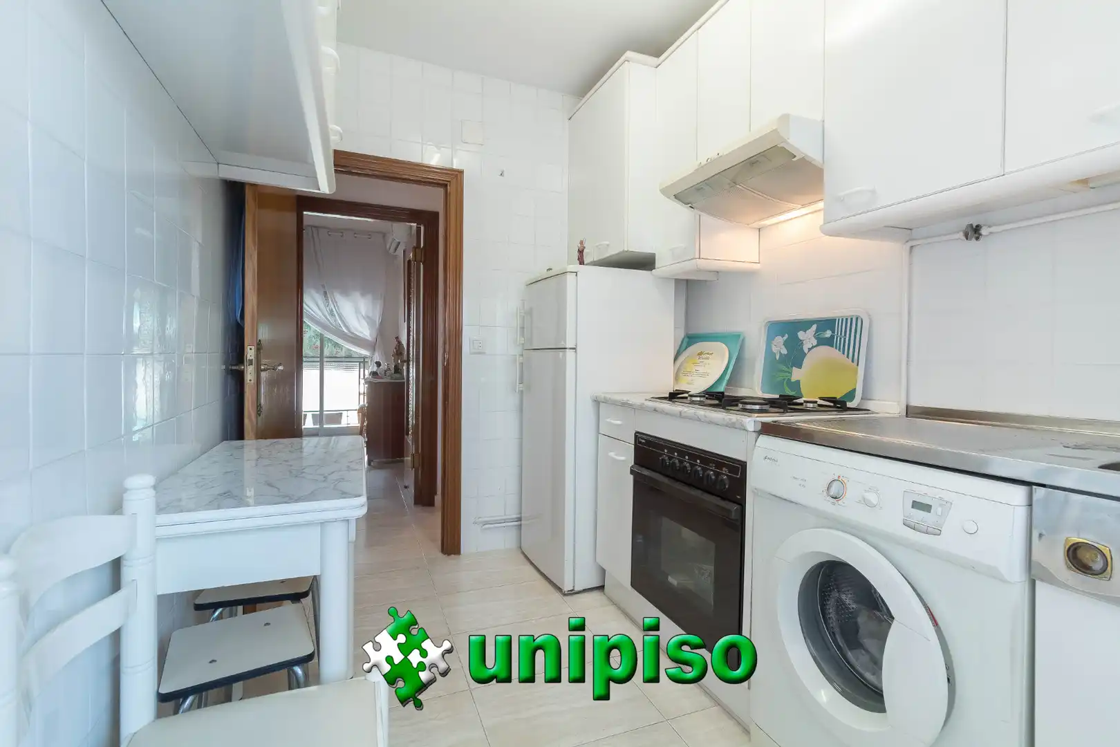 Kitchen of Flat for sale in Leganés  with Air Conditioner, Heating and Terrace