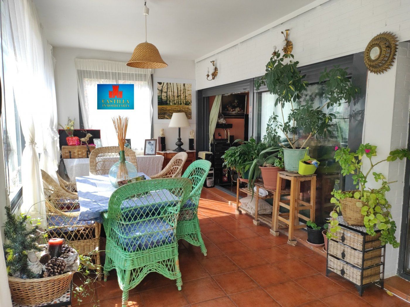 Jardín de Casa adosada en venta en Ávila Capital con Calefacción, Jardín privado y Terraza