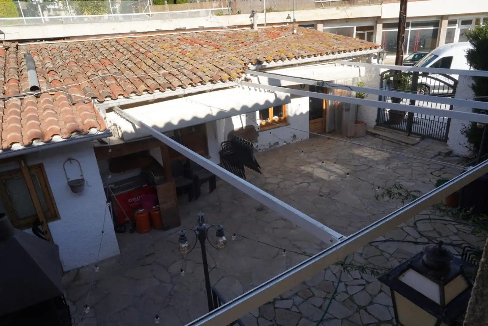 Terraza de Casa o chalet en venta en Sant Vicenç de Montalt con Aire acondicionado y Amueblado
