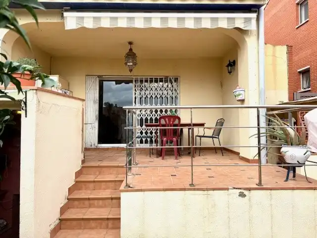 Balcony of Detached homes for sale in Parets del Vallès  with Air Conditioner, Heating and Private garden