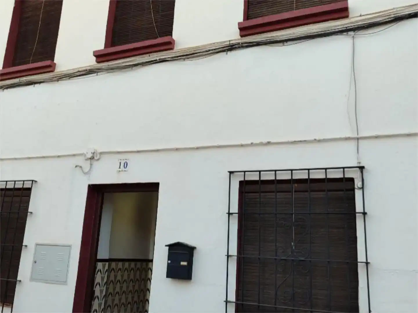 Vista exterior de Pis en venda en Hornachuelos