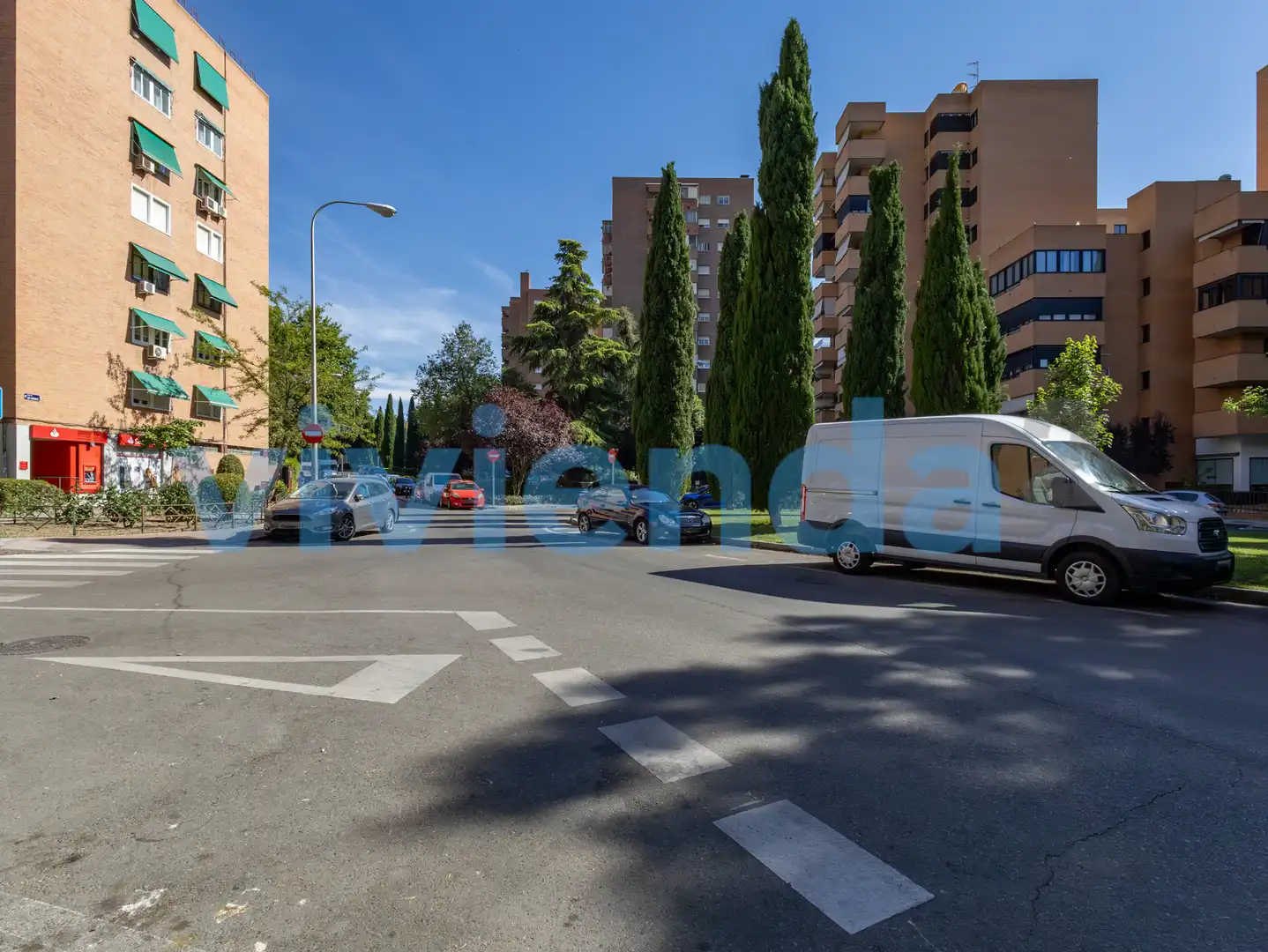 Aparcament de Pis en venda en Madrid amb Aire condicionat, Calefacció i Terrassa