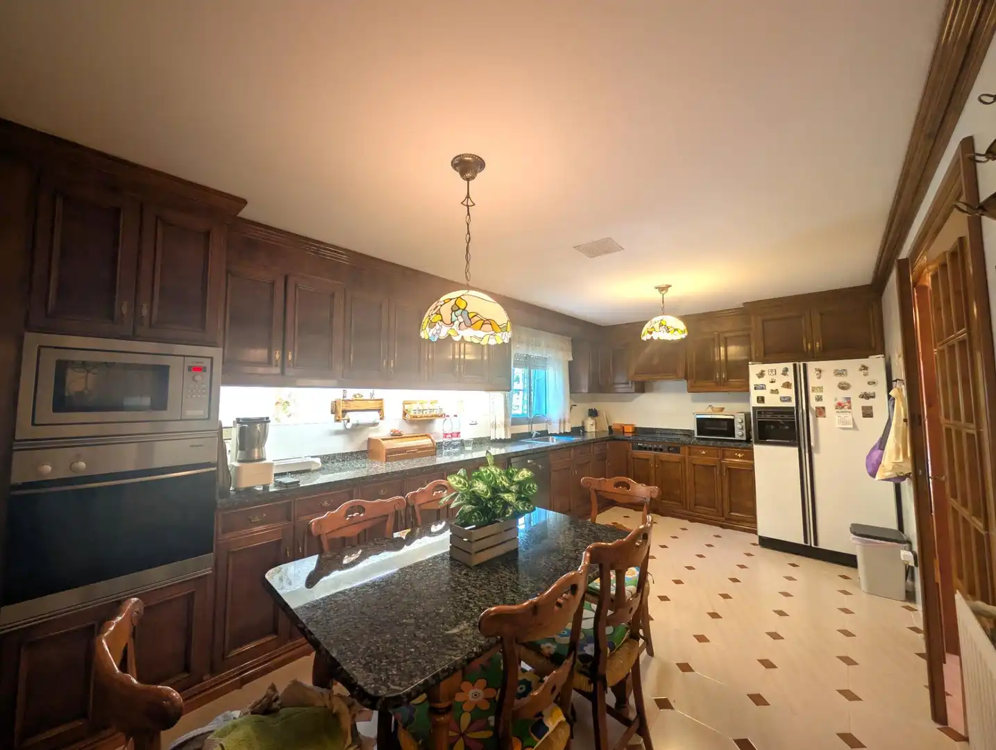Cocina de Casa o chalet en venta en Alcoy / Alcoi con Aire acondicionado, Calefacción y Jardín privado