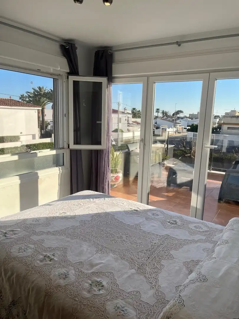 Balcony of Detached homes for sale in Vinaròs  with Heating, Terrace and Swimming Pool