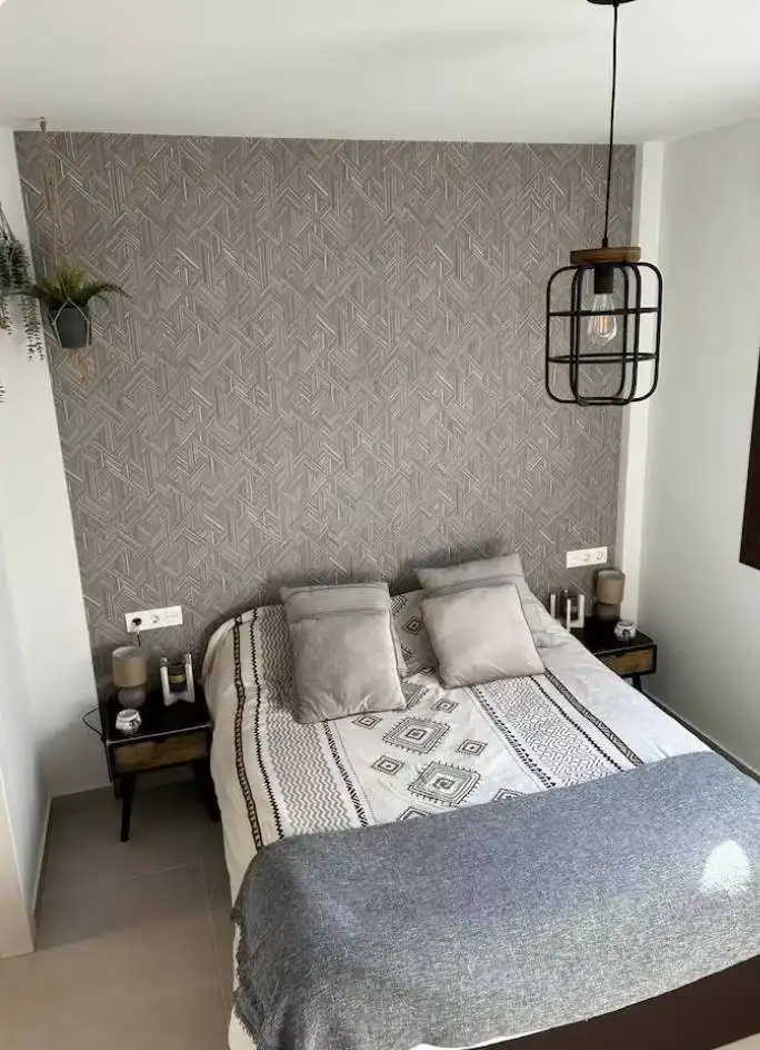Habitación de Apartamento en venta en San Pedro del Pinatar con Aire acondicionado, Jardín privado y Piscina