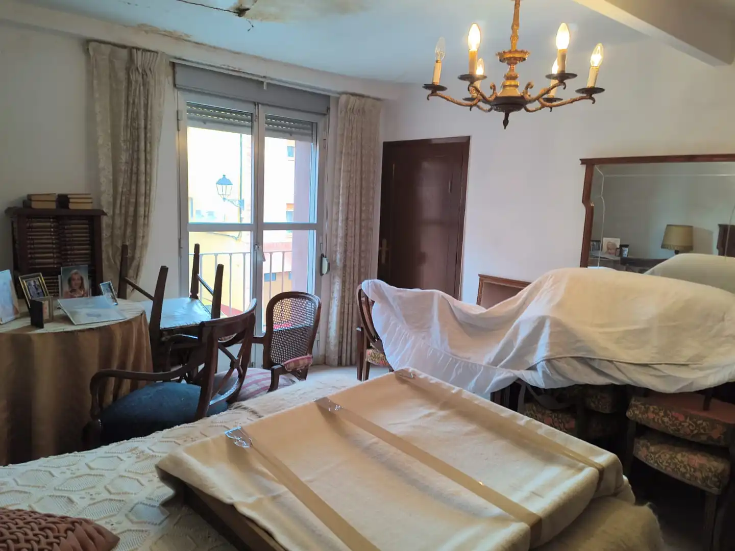Habitación de Casa o chalet en venta en Pinseque con Jardín privado, Amueblado y Horno