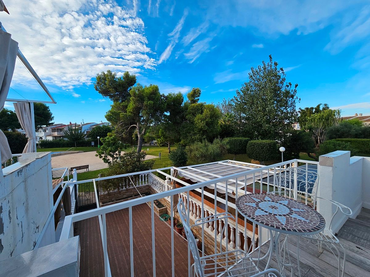 Garden of Apartment for sale in Santa Pola  with Air Conditioner, Terrace and Furnished