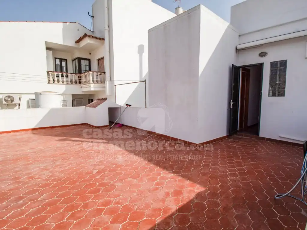 Terrassa de Casa o xalet en venda en Es Castell amb Calefacció i Terrassa