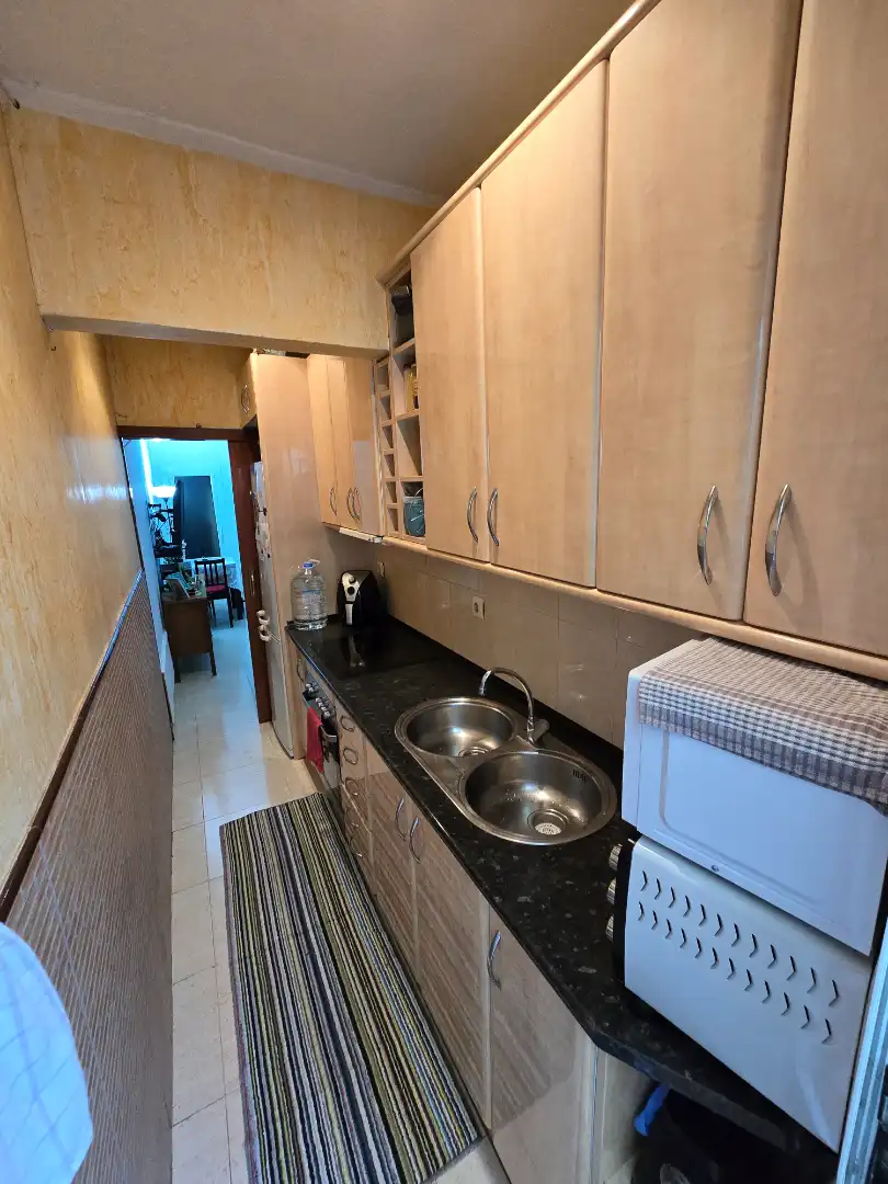 Cocina de Piso en venta en Barcelona con Terraza