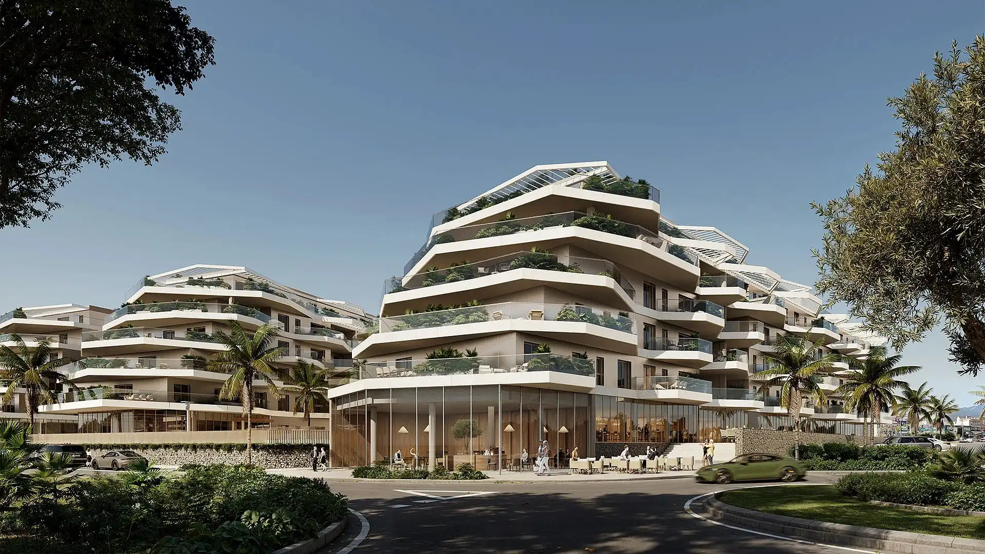 Apartament amb terrassa en venda a Las Lagunas