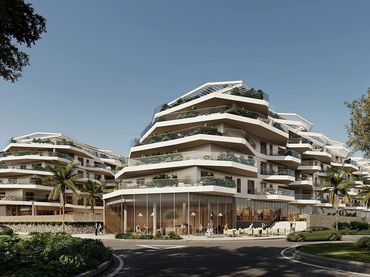 Apartament amb balcó en venda a Las Lagunas