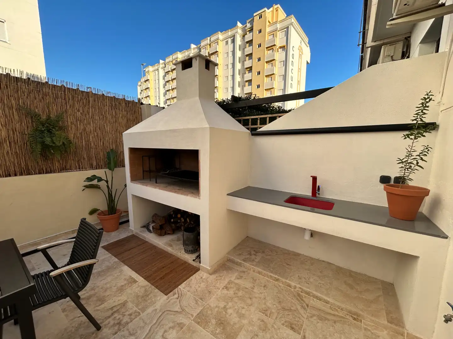 Terrace of Detached homes for sale in Gandia  with Air Conditioner, Private garden and Terrace
