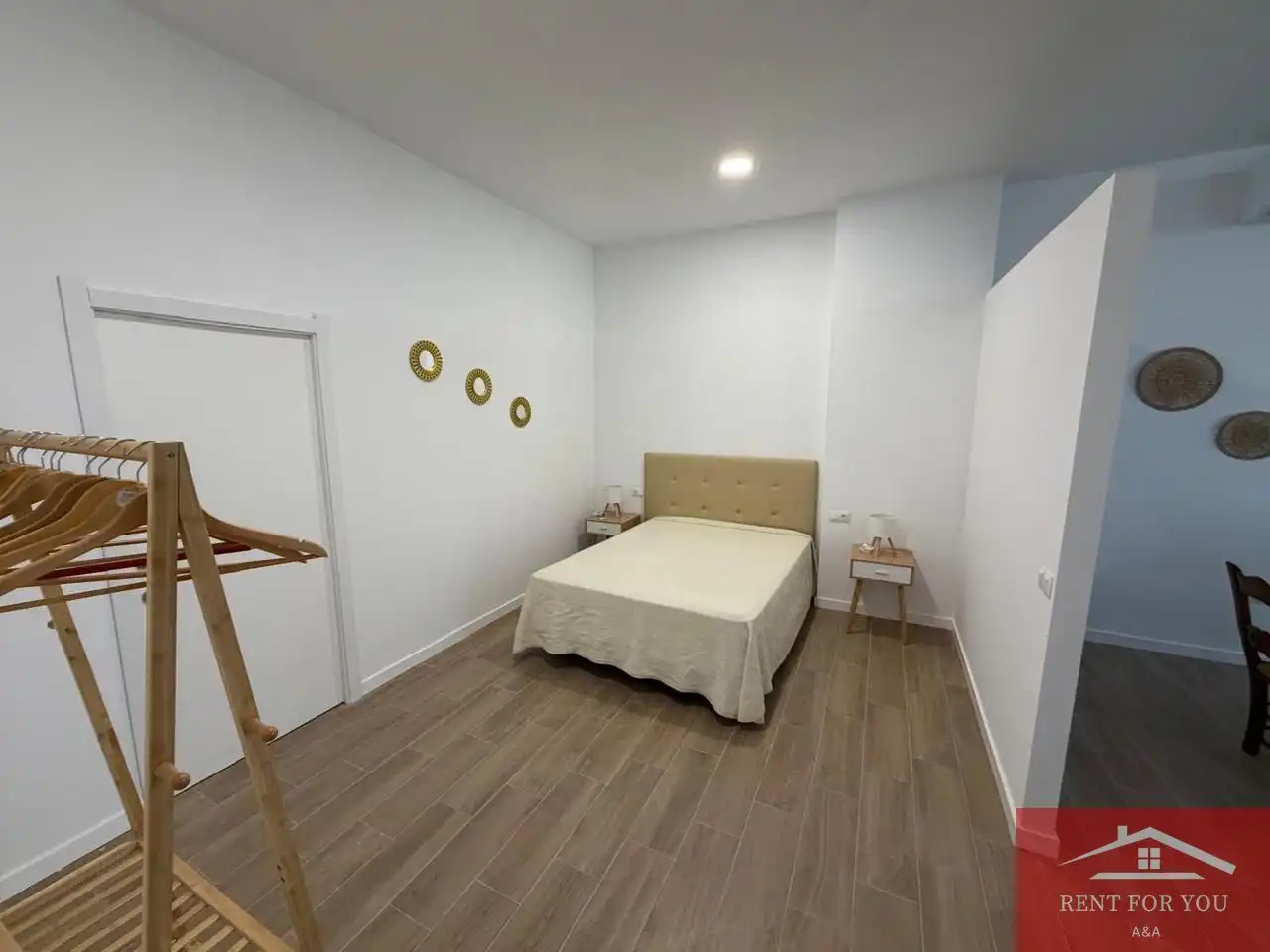 Habitación de Estudio de alquiler en Alhaurín El Grande con Aire acondicionado y Amueblado