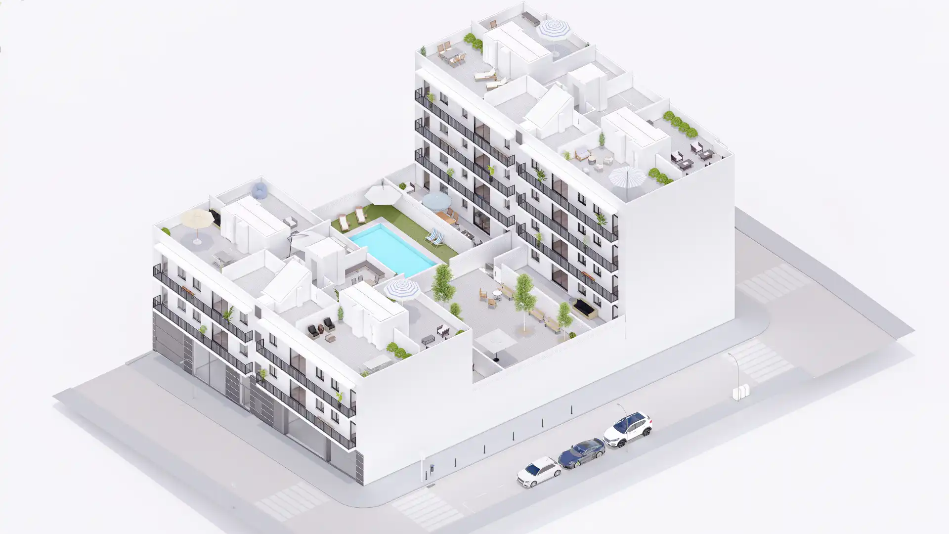 Vista exterior de Planta baja en venta en Montcada i Reixac con Aire acondicionado, Calefacción y Jardín privado