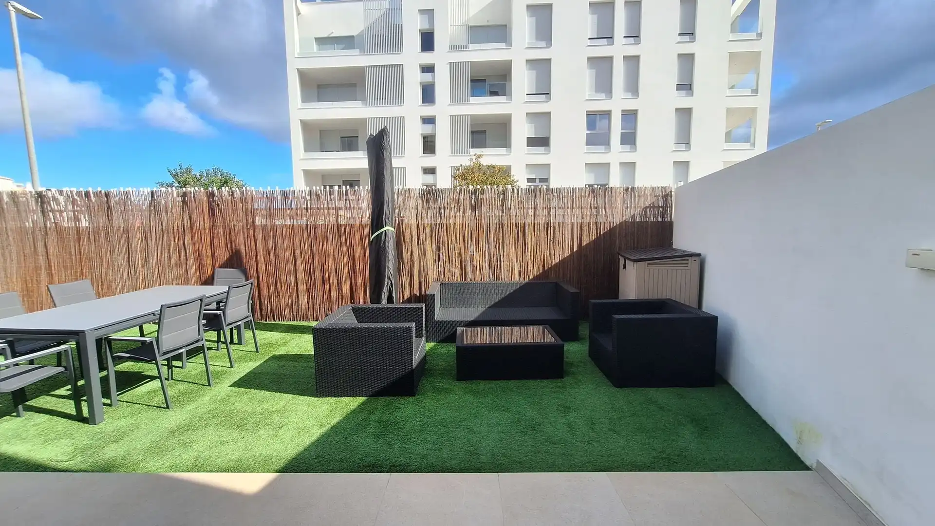 Terrace of Flat for sale in El Montgó