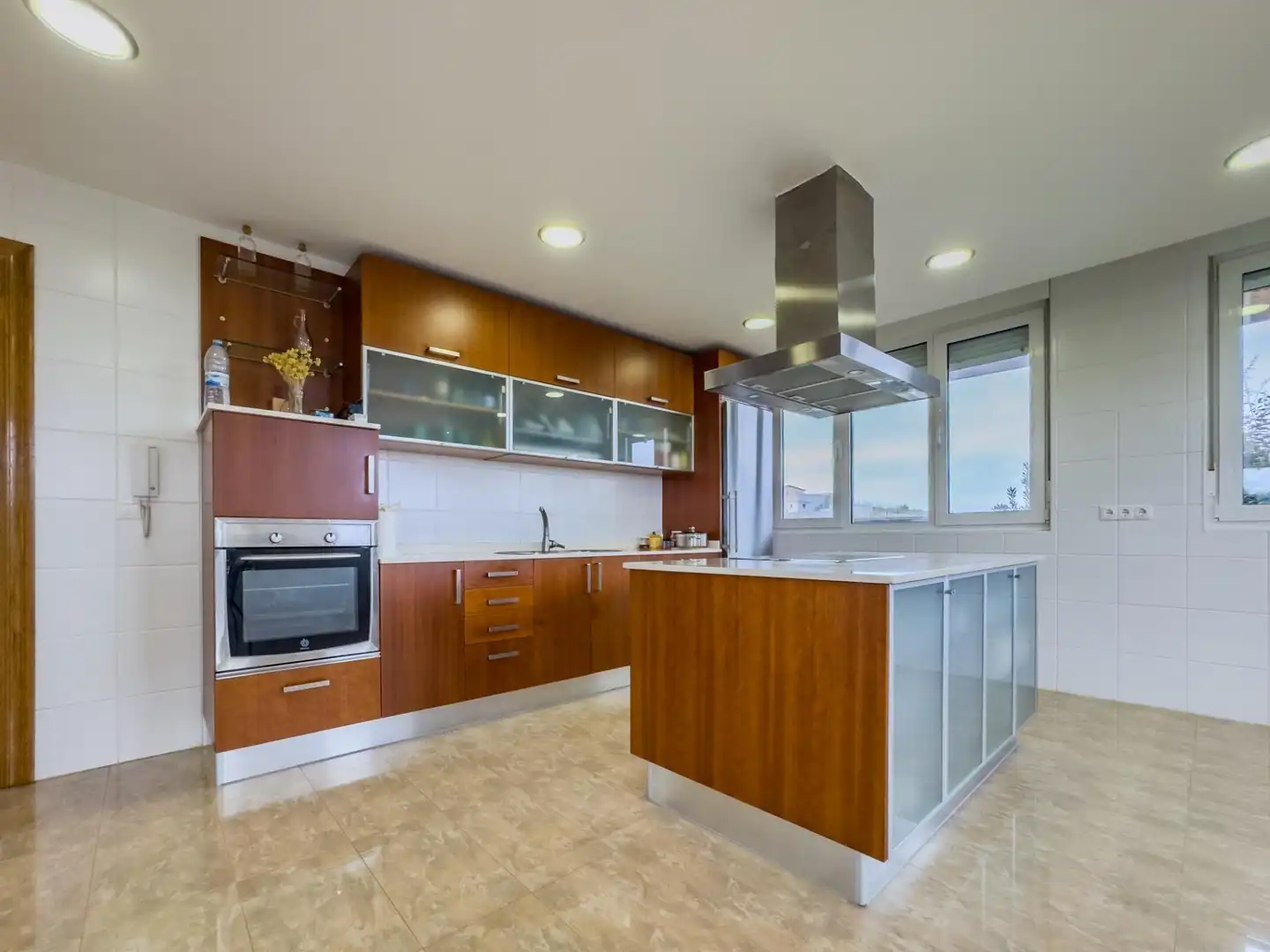 Kitchen of Houses for sale in Piélagos  with Private garden, Terrace and Storage room