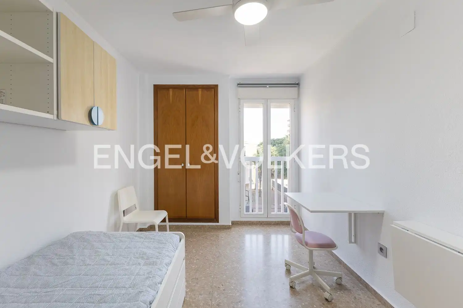 Terrasse von Wohnung zur Miete in Alboraya mit Klimaanlage, Heizung und Möbliert